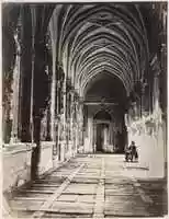 Free download [Cloisters of the Church of Saint John of the Kings, Toledo, Spain] free photo or picture to be edited with GIMP online image editor